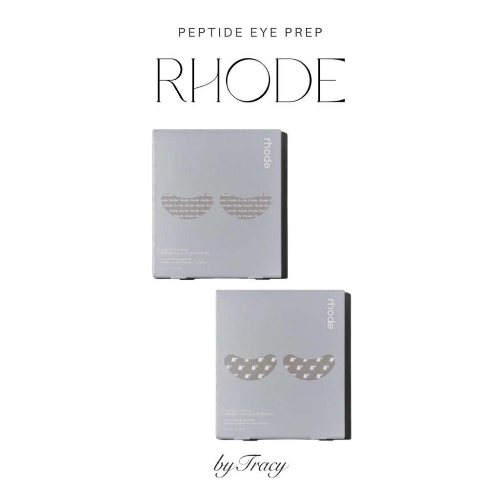 [AUTH] Mặt Nạ Mắt Rhode Peptide Eye Prep - Full Box | Shopee Việt Nam