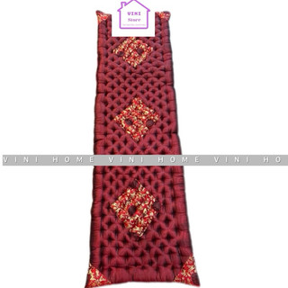 Đệm gấm ghế gỗ, đệm ngồi trường kỉ, đệm sofa, đệm dài nhiều kích cỡ