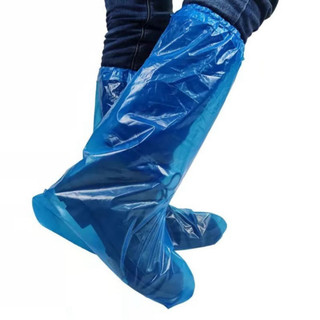 Combo 4 đôi Bọc Giày Đi Mưa chất liệu Nilon bóng đẹp bảo vệ giày Tái Sử Dụng Nhiều Lần