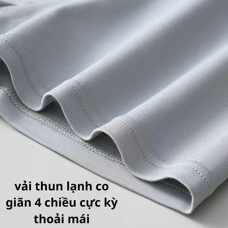 COMBO 5 Quần Boxer Nam Chất Thun Lạnh Mặc Siêu Mát Thấm Hút Mồ Hôi Chuẩn Form Dáng Trẻ