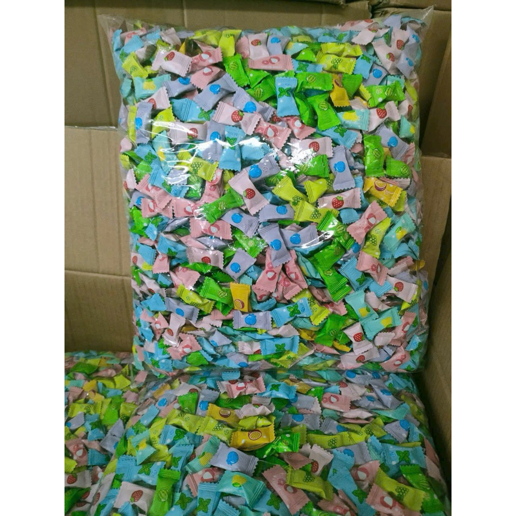 Kẹo C Trái Cây Bạc Hà Mix 9 Vị mới