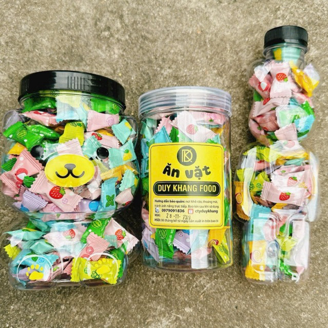 Kẹo C Trái Cây Bạc Hà Mix 9 Vị mới