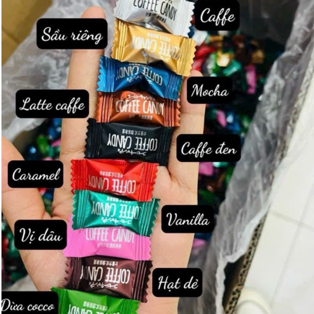 KẸO CAFE MIX CÁC VỊ siêu ngon