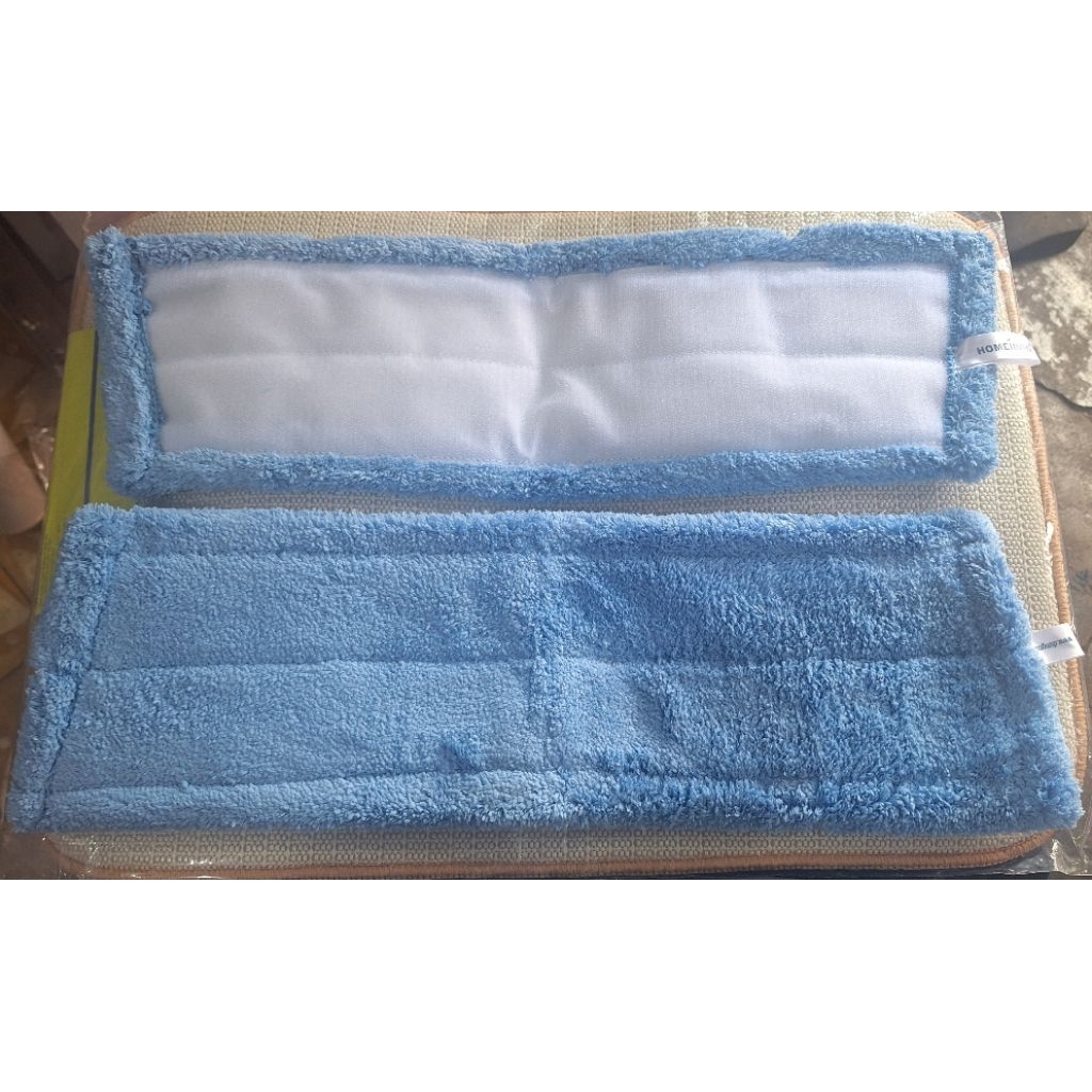 Tấm bông lau thay thế Microfiber mịn Homeinno - Kiểu dán 45 cm