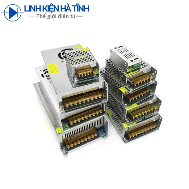 Nguồn tổ ong AC 110V/220V sang DC 24V 5A 