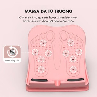Bảng nghiêng tập giãn cơ thẳng chân 10 mức massage từ tính hỗ trợ yoga  gym thể dục tại nhà BTC-B10