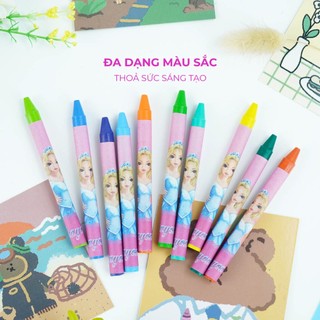 Bút Sáp Vặn Sáp Màu Hữu Cơ CLASSMATE Hạn Chế Gãy, Sáp Màu Không Bẩn Tay Màu Sắc Tươi Sáng Vẽ Tranh Tô Màu