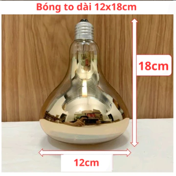 Bóng đèn sưởi dài 275w ấm nhanh, Bóng đèn sưởi nhà tắm thay thế cho đèn sưởi 2 bóng 3 bóng