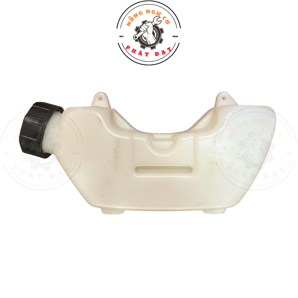 Bình xăng lớn máy cắt cỏ ECHO 253 dưới loại bắt 2 ốc, nhựa nguyên sinh dày, cứng, bền, vừa khớp