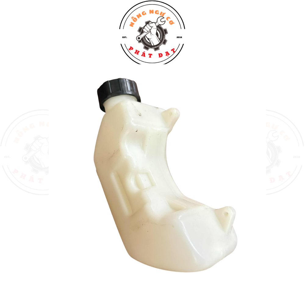 Bình xăng lớn máy cắt cỏ ECHO 253 dưới loại bắt 2 ốc, nhựa nguyên sinh dày, cứng, bền, vừa khớp