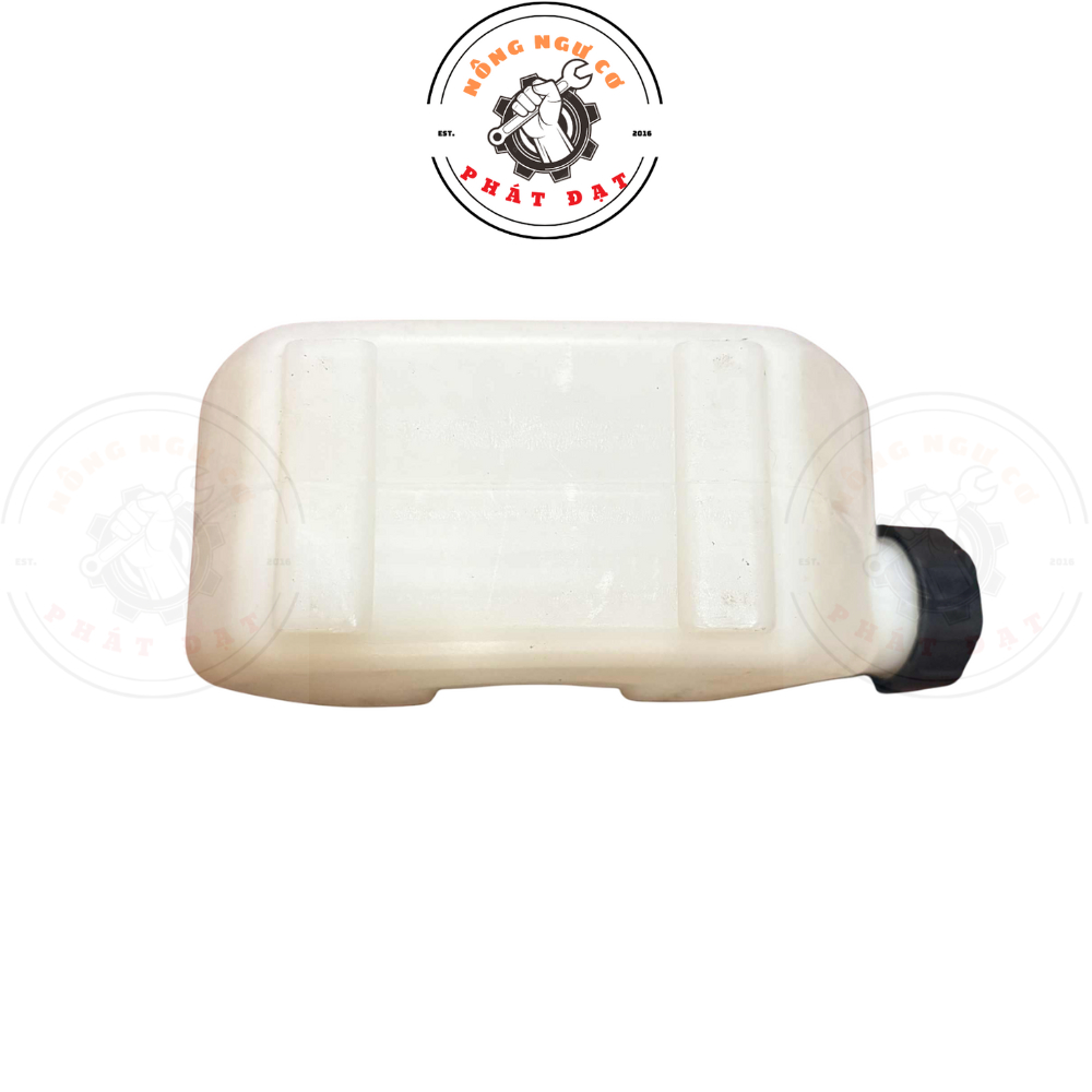 Bình xăng lớn máy cắt cỏ ECHO 253 dưới loại bắt 2 ốc, nhựa nguyên sinh dày, cứng, bền, vừa khớp