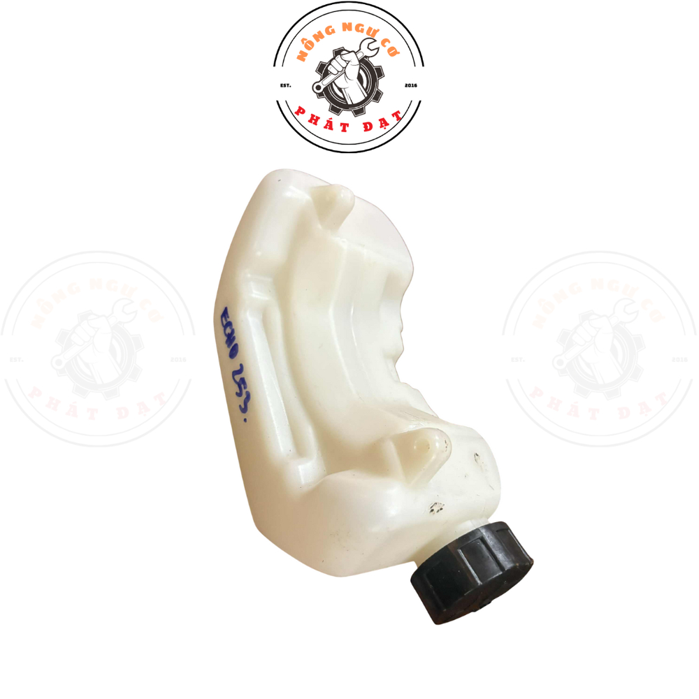 Bình xăng lớn máy cắt cỏ ECHO 253 dưới loại bắt 2 ốc, nhựa nguyên sinh dày, cứng, bền, vừa khớp