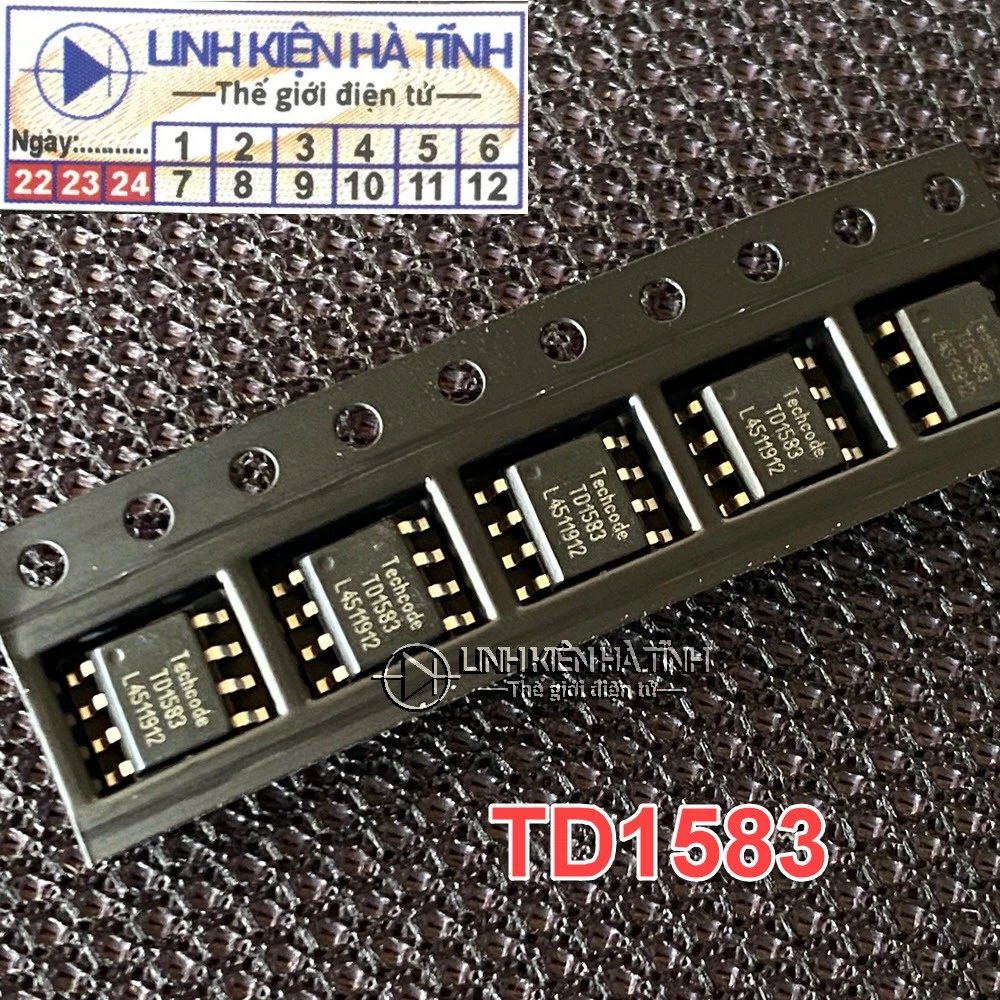 IC NGUỒN HẠ ÁP TD1583 1583 SOP-8 MỚI (THAY THẾ ACT4523YH) IC NGUỒN HẠ ÁP TD1583 1583 SOP-8 MỚI (THAY THẾ ACT4523YH)