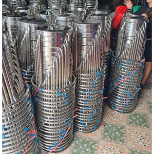 ghế inox có vòng kiềng 304 ( combo từ 5 cái đến 20 cái)