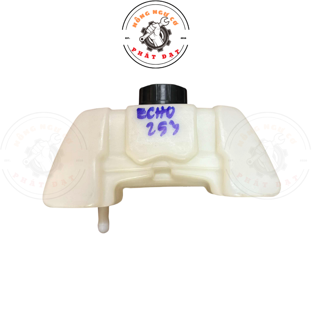 Bình xăng lớn máy cắt cỏ ECHO 253 trên, nhựa dày, cứng cáp, vừa khớp.