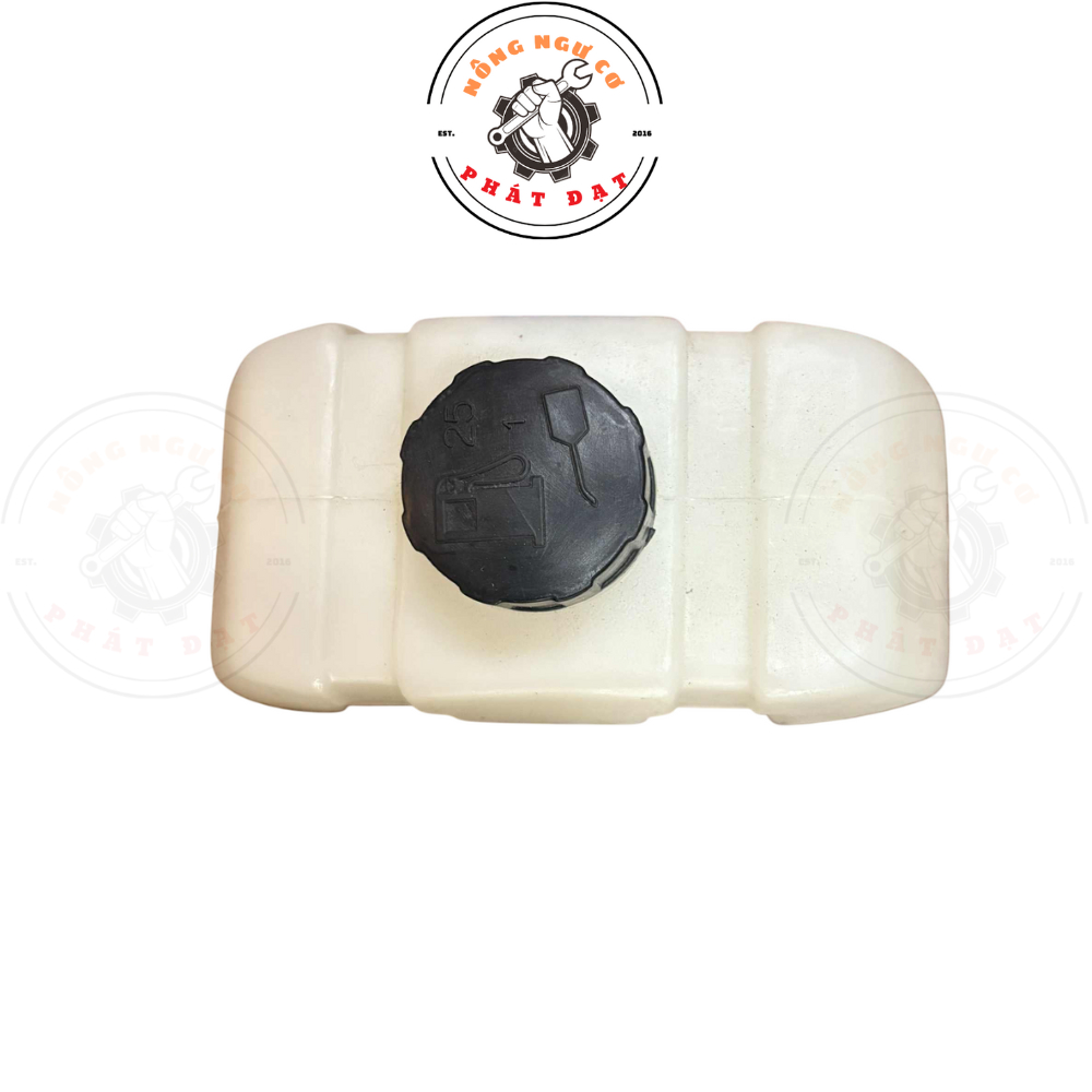 Bình xăng lớn máy cắt cỏ ECHO 253 trên, nhựa dày, cứng cáp, vừa khớp.