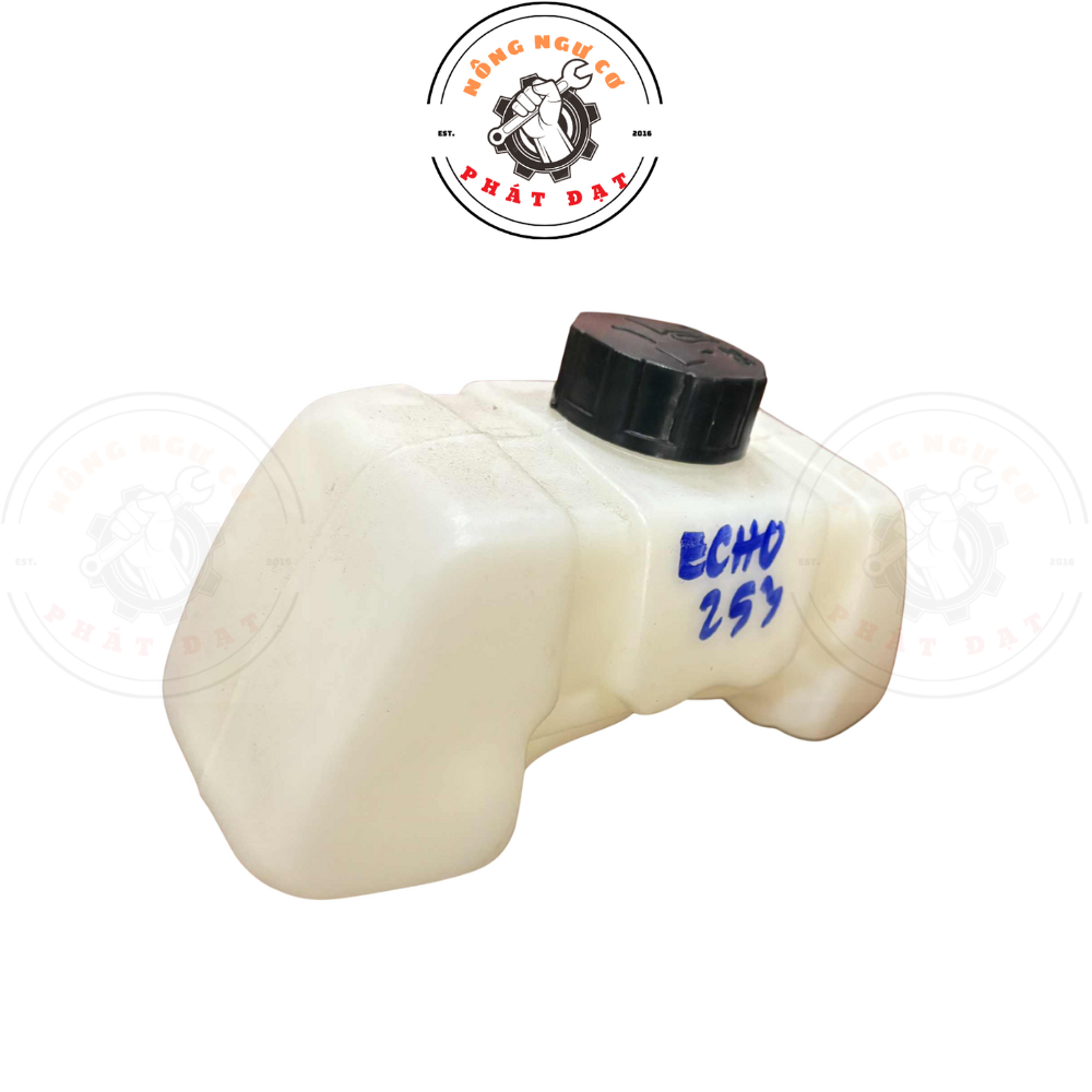 Bình xăng lớn máy cắt cỏ ECHO 253 trên, nhựa dày, cứng cáp, vừa khớp.