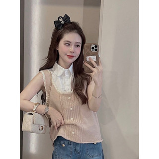kẹp tóc nơ trái tim đá xinh chuẩn hot girl