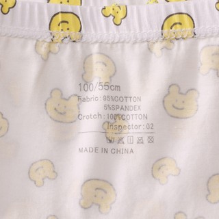 Quần Lót Cho Bé Gái, Quần Lót Kháng Khuẩn Cho Bé Thiết Kế Họa Tiết Đáng Yêu Chất Liệu Cotton 100%