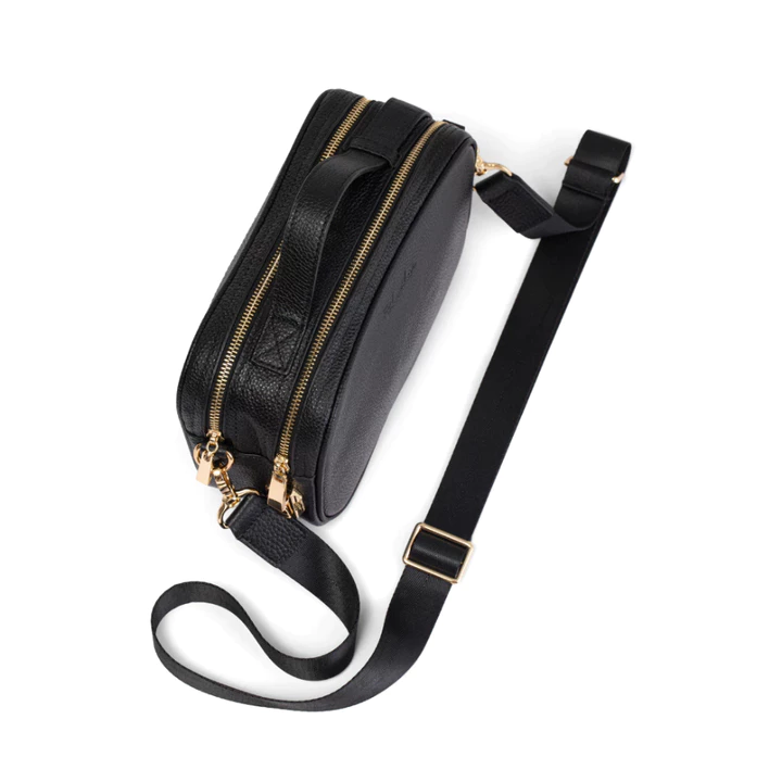 Túi Cầm Tay Nam Cao Cấp, Túi Golf Nam Clutch du lịch sang trọng FTTLeather Da Bò Dáng Hộp Có Khóa Số
