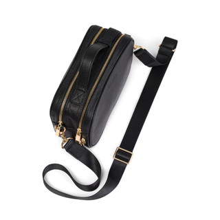 Túi Cầm Tay Nam Cao Cấp, Túi Golf Nam Clutch du lịch sang trọng FTTLeather Da Bò Dáng Hộp Có Khóa Số