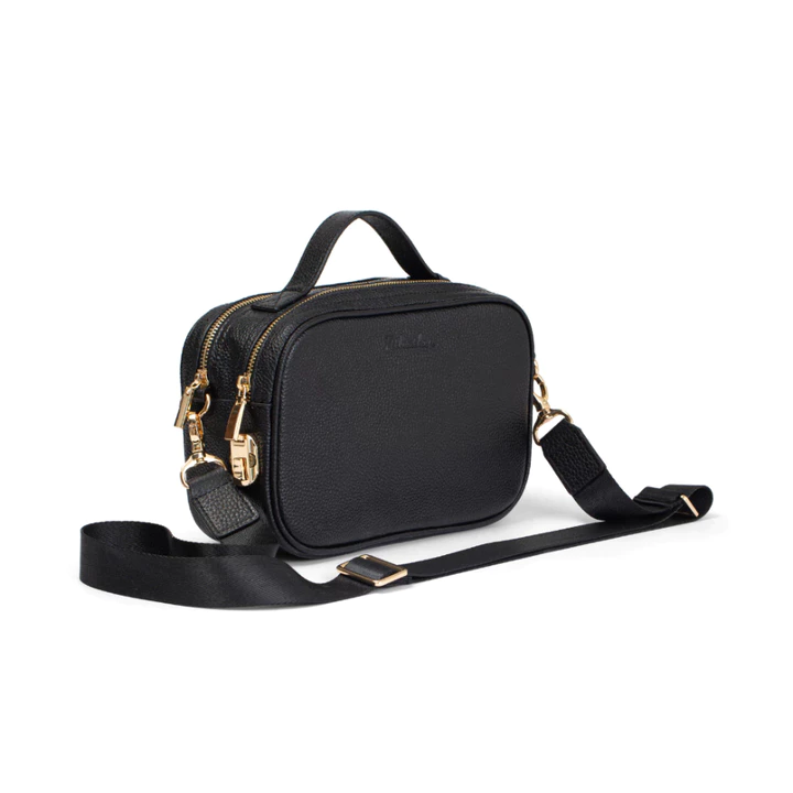Túi Cầm Tay Nam Cao Cấp, Túi Golf Nam Clutch du lịch sang trọng FTTLeather Da Bò Dáng Hộp Có Khóa Số