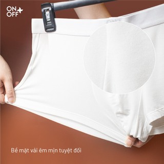 Quần lót nam Micro modal Air kháng khuẩn mềm mượt nhẹ dáng trunk chính hãng ONOFF - 18UO23A024