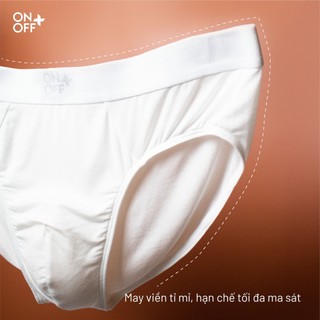 Quần lót nam Micro modal Air kháng khuẩn mềm mượt nhẹ dáng brief chính hãng ONOFF - 18UQ23A023