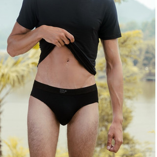 Quần lót nam Micro modal Air kháng khuẩn mềm mượt nhẹ dáng brief chính hãng ONOFF - 18UQ23A023