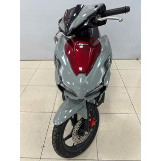 dàn áo ab air blade 125 4 val van 2024 2025 màu ĐỎ XI MĂNG ( bán lẻ từng món )