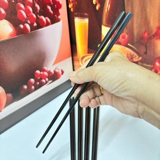 Inox 304 Mạ Titan Đen Combo 2/5 Đôi Đũa Thép Không Rỉ An Toàn Lành Mạnh
