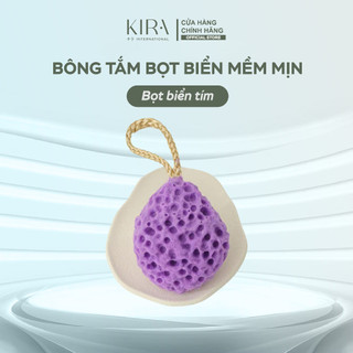 Bông Tắm Biển Tự Nhiên Siêu Mềm | Mút Tắm Massage Tẩy Da Chết, Tạo Bọt Nhiều, Làm Sạch Sâu