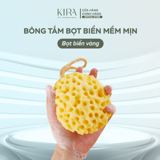 Bông Tắm Biển Tự Nhiên Siêu Mềm | Mút Tắm Massage Tẩy Da Chết, Tạo Bọt Nhiều, Làm Sạch Sâu