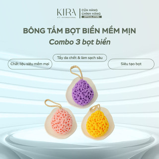 Bông Tắm Biển Tự Nhiên Siêu Mềm | Mút Tắm Massage Tẩy Da Chết, Tạo Bọt Nhiều, Làm Sạch Sâu