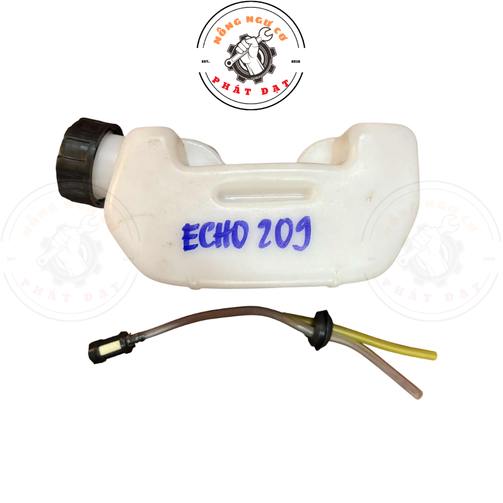Bình xăng lớn máy cắt cỏ ECHO 209, loại dày, bền, cứng cáp, vừa khít như zin