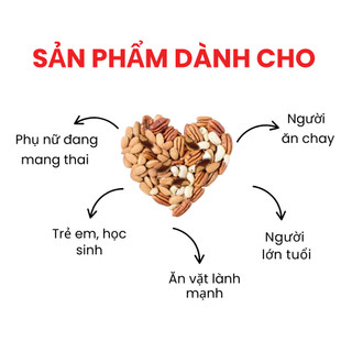 Thập Cẩm Fancy Muối Dan D Pak I Mixed Nuts Salted I 215g