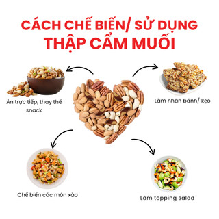 Thập Cẩm Fancy Muối Dan D Pak I Mixed Nuts Salted I 250g