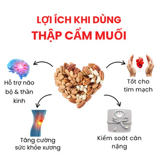 Thập Cẩm Fancy Muối Dan D Pak I Mixed Nuts Salted I 215g