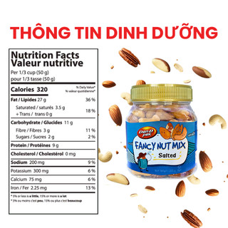 Thập Cẩm Fancy Muối Dan D Pak I Mixed Nuts Salted I 215g
