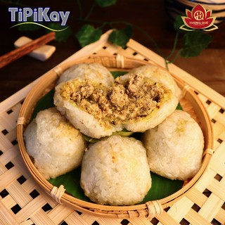 [Hỏa Tốc HCM_Đông Lạnh] Xôi Khúc Chay 320g (4cái/túi) - TiPiKay Shop