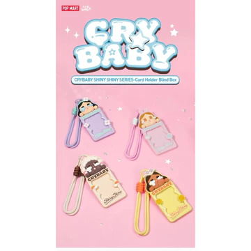 [Chính Hãng] BLIND BOX CRYBABY POPMART SHINY SHINY SERIES-Card Holder Blind Box