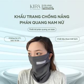 Găng tay và khẩu trang chống nắng phản quang dành cho nam nữ – phù hợp khi đi xe máy, lái ô tô hoặc chơi thể thao.