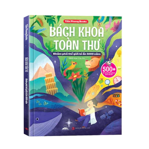 Sách - Bách Khoa Toàn Thư Khám Phá thế Giới Bí Ẩn 5000 Năm - Sách Thiếu Nhi Giúp Bé Phát Triển IQ