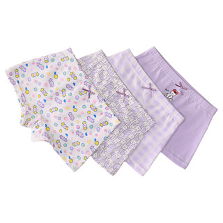 Quần Lót Bé Gái, Quần Lót Cho Bé Gái Kháng Khuẩn Chất Liệu Cotton Mềm Mịn