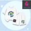 Bộ Quần Áo Trẻ Em Cotton Mùa Hè Hình Bé Gái Bubbles Girl Cute, Thoáng Khí Dễ Mặc Thoải Mái (M 293)