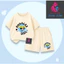 Bộ Quần Áo Trẻ Em Cotton Mùa Hè Hình Bé Gái Bubbles Girl Cute, Thoáng Khí Dễ Mặc Thoải Mái (M 293)