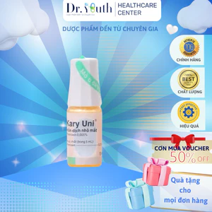 Dung dịch Nhỏ mắt Kary Uni hạn chế lão thị, duy trì mắt khỏe sáng