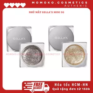 Gella‘s trobe Phấn Mắt Dạng gel Bắt Sáng Trang Điểm Nổi Bật Phấn Bắt Sáng Gella's Dạng Lỏng Nhũ gel Gella's dạng