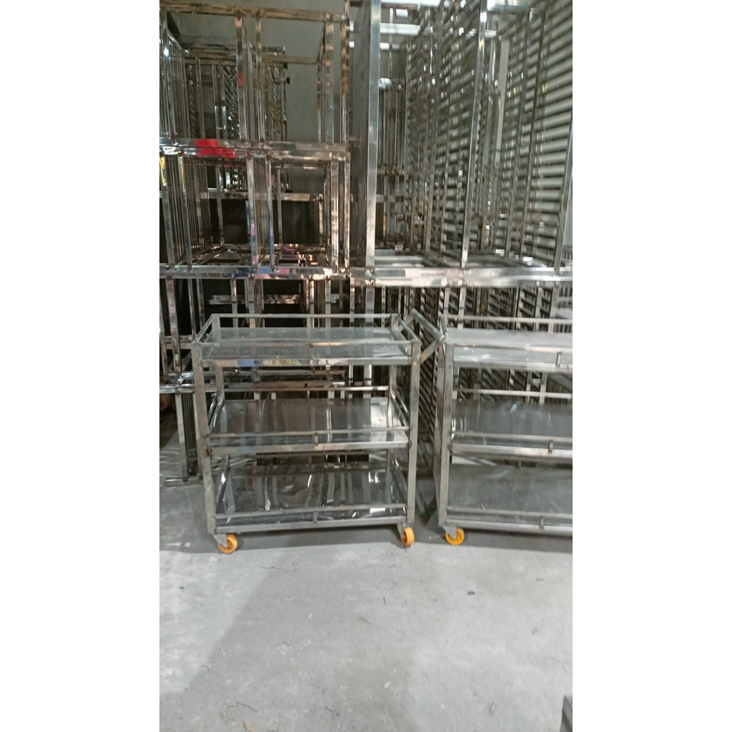 Kệ Inox 4 Tầng Đa Năng – Kích Thước ĐA DẠNG