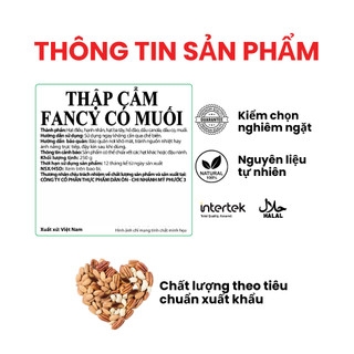 Thập Cẩm Fancy Muối Dan D Pak I Mixed Nuts Salted I 250g